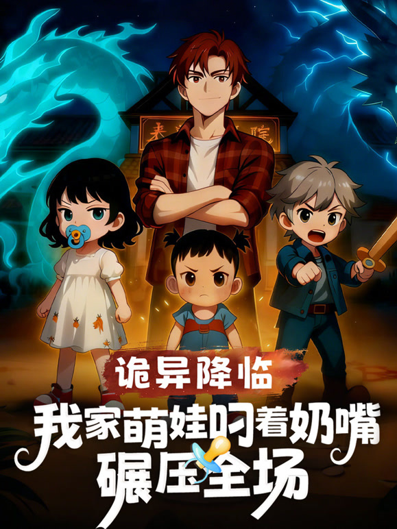 诡异降临：我家萌娃叼着奶嘴碾压全场