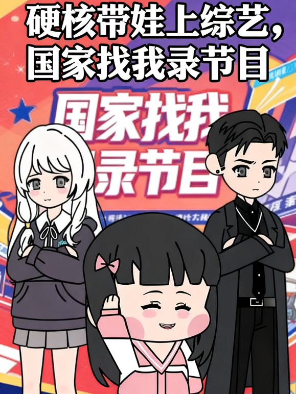 硬核带娃上综艺，国家找我录节目