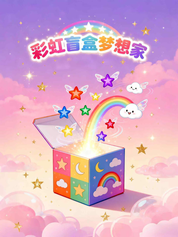 彩虹盲盒梦想家