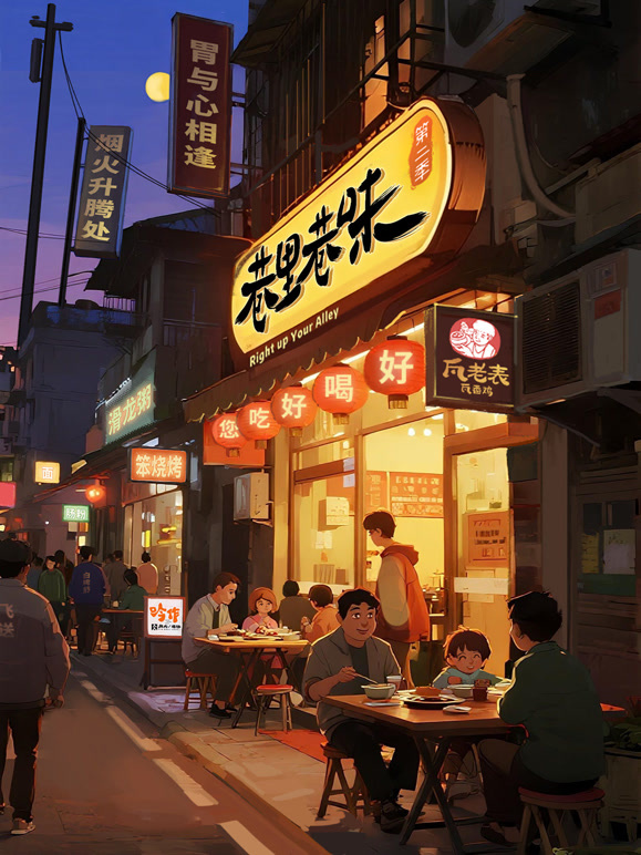 巷里巷味第二季