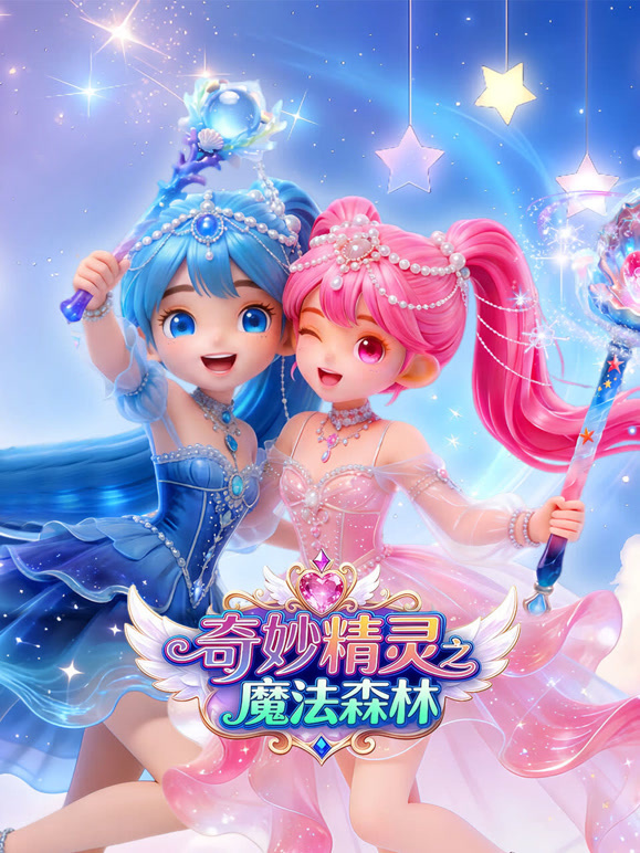 奇妙精灵之魔法森林