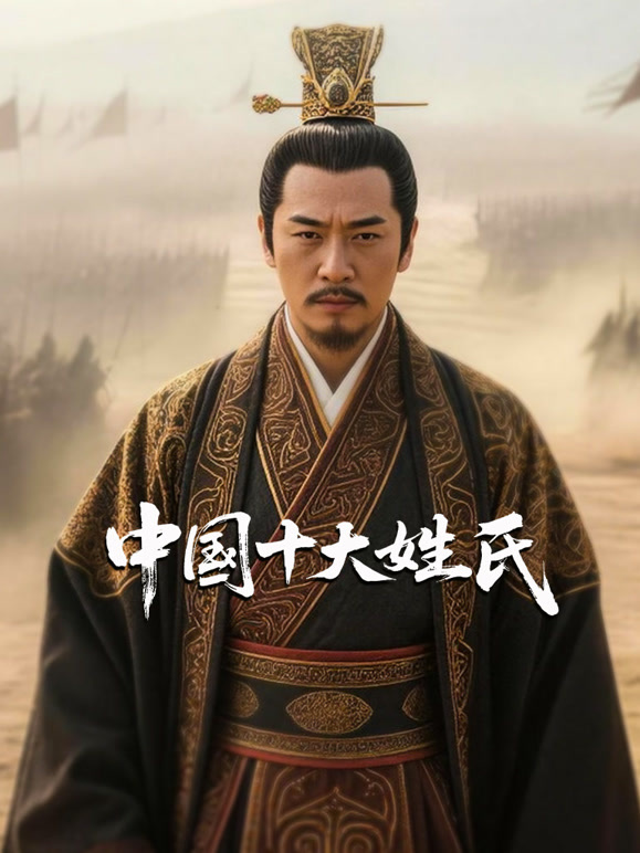 中国十大姓氏