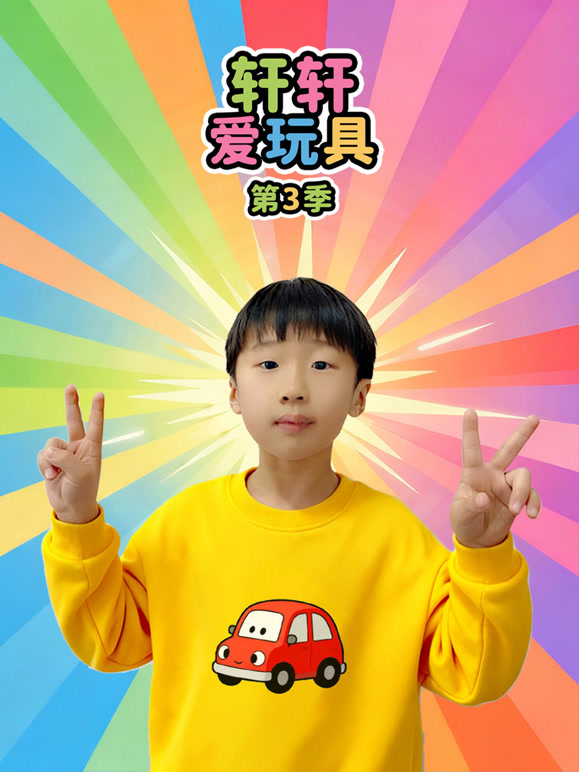 轩轩爱玩具 第三季