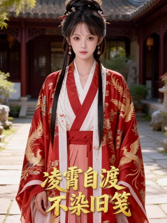 凌霄自渡不染旧笺