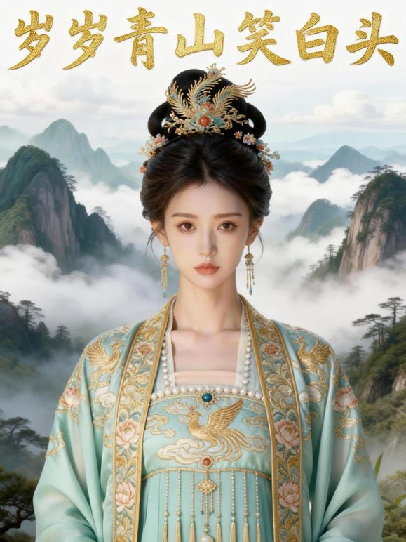 岁岁青山笑白头