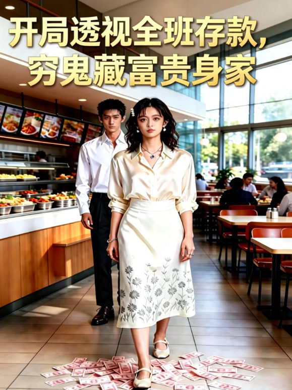 开局透视全班存款，穷鬼藏富贵身家