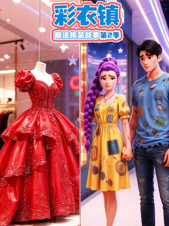 彩衣镇魔法换装故事 第二季
