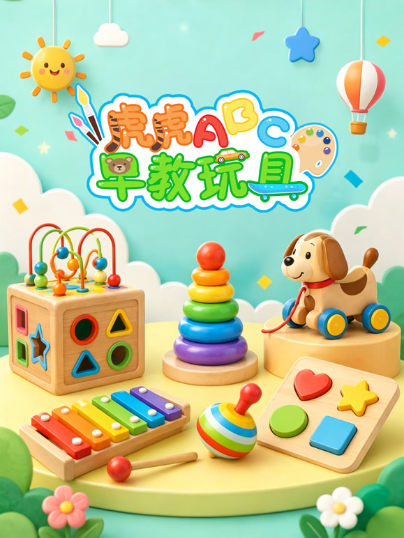 虎虎ABC早教玩具