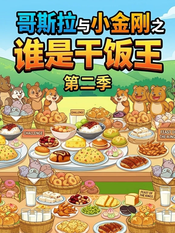 哥斯拉与小金刚之谁是干饭王 第二季