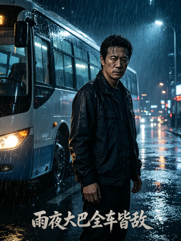 雨夜大巴全车皆敌