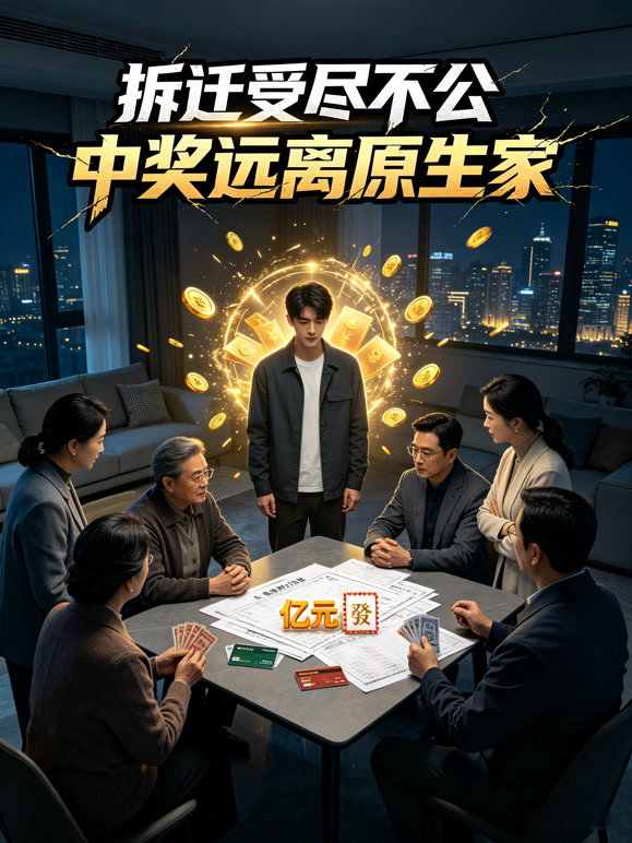 拆迁受尽不公，中奖远离原生家