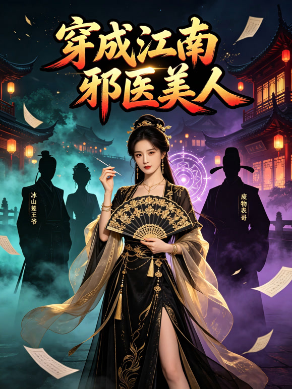 穿成江南邪医美人