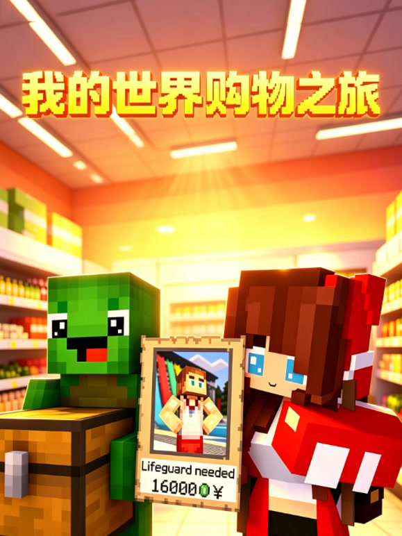 我的世界超市购物之旅