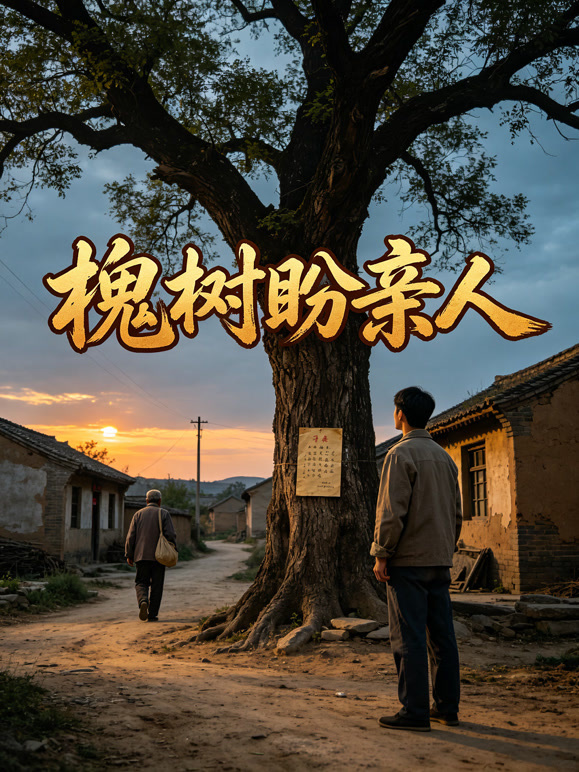 槐树盼亲人