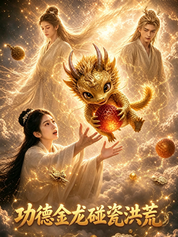 功德金龙碰瓷洪荒