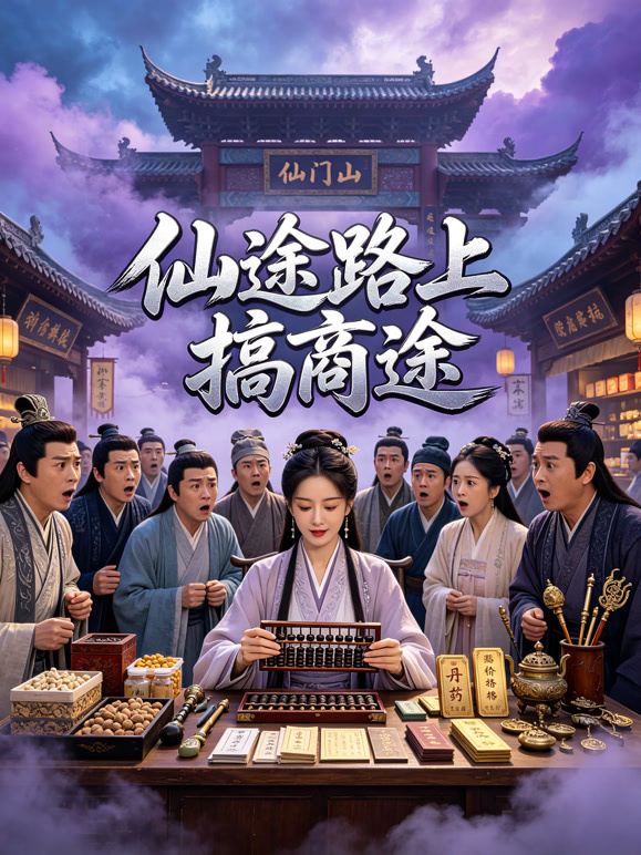 仙途路上搞商途