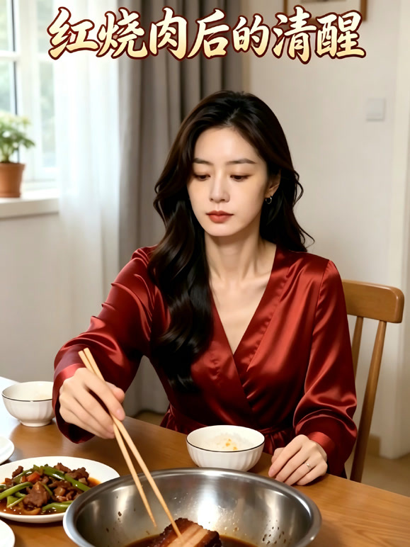 红烧肉后的清醒