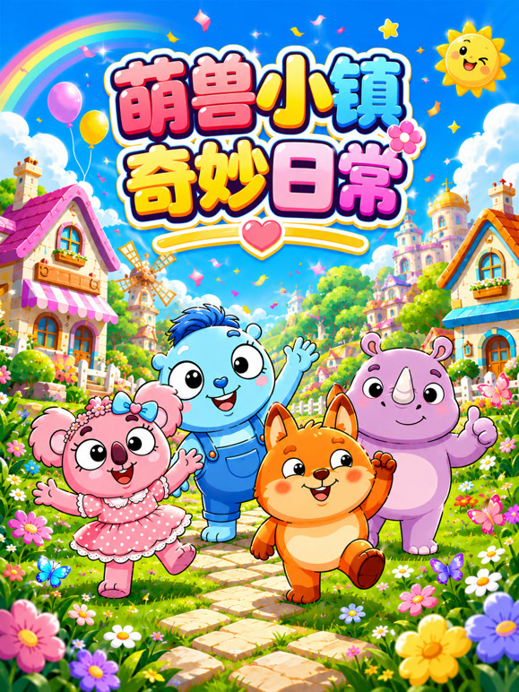 萌兽小镇奇妙日常
