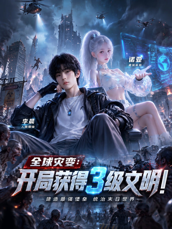 全球灾变:开局获得3级文明!