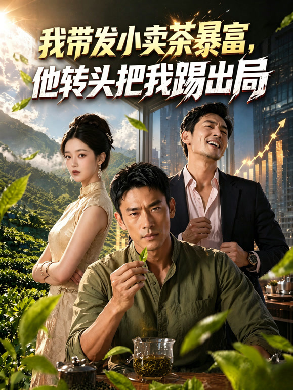我带发小卖茶暴富，他转头把我踢出局