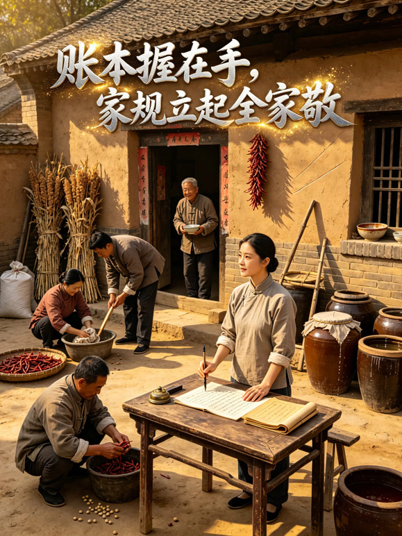 账本握在手，家规立起全家敬