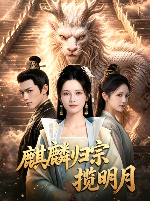 麒麟归宗揽明月