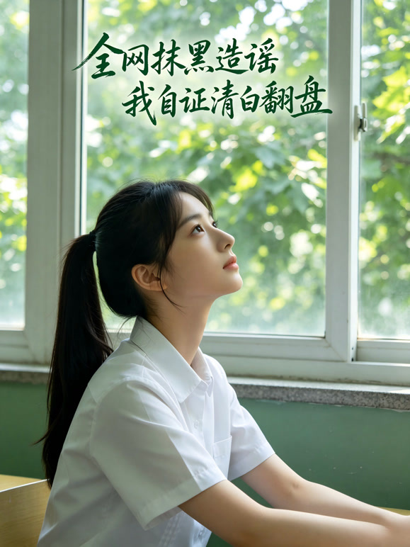 全网抹黑造谣：我自证清白翻盘