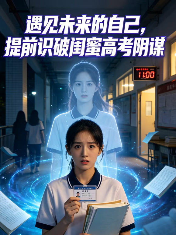 遇见未来的自己，提前识破闺蜜高考阴谋