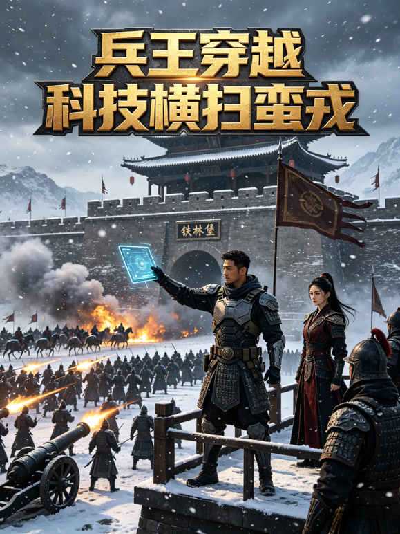 兵王穿越，科技横扫蛮戎