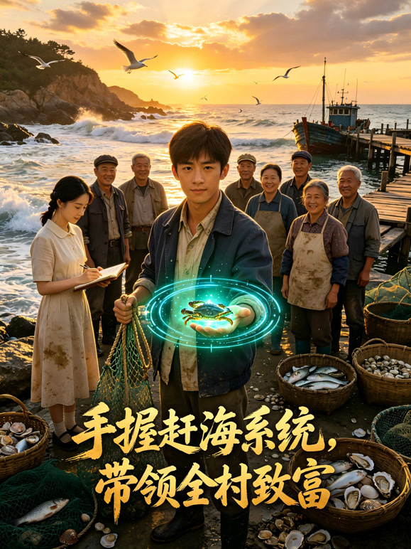 手握赶海系统，带领全村致富