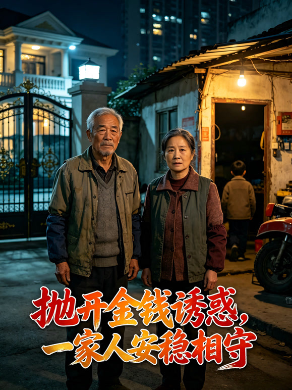 抛开金钱诱惑，一家人安稳相守