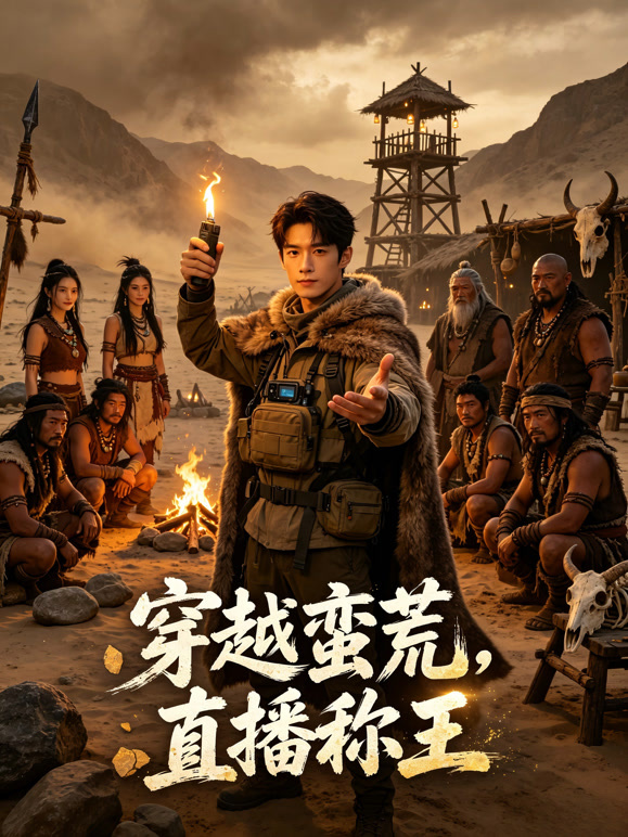 穿越蛮荒，直播称王