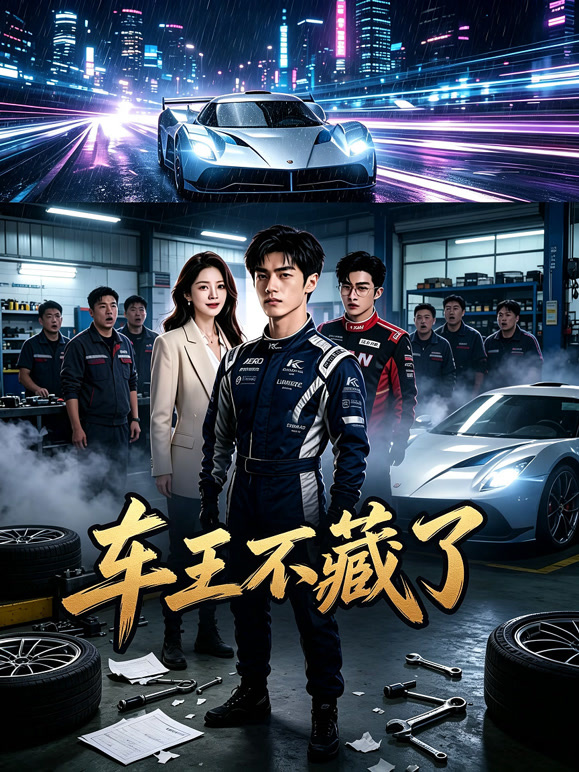 车王不藏了