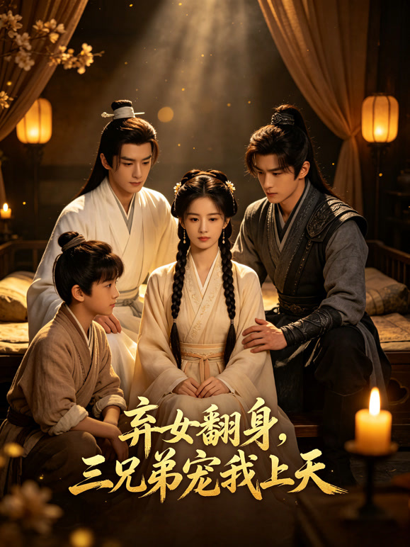 弃女翻身，三兄弟宠我上天