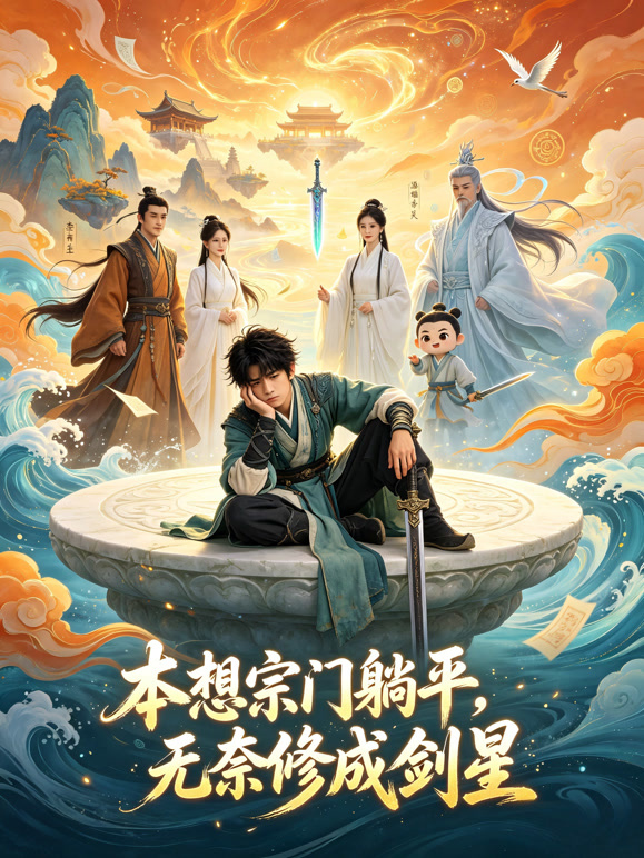 本想宗门躺平，无奈修成剑星