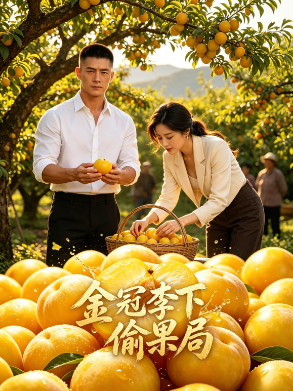 金冠李下偷果局