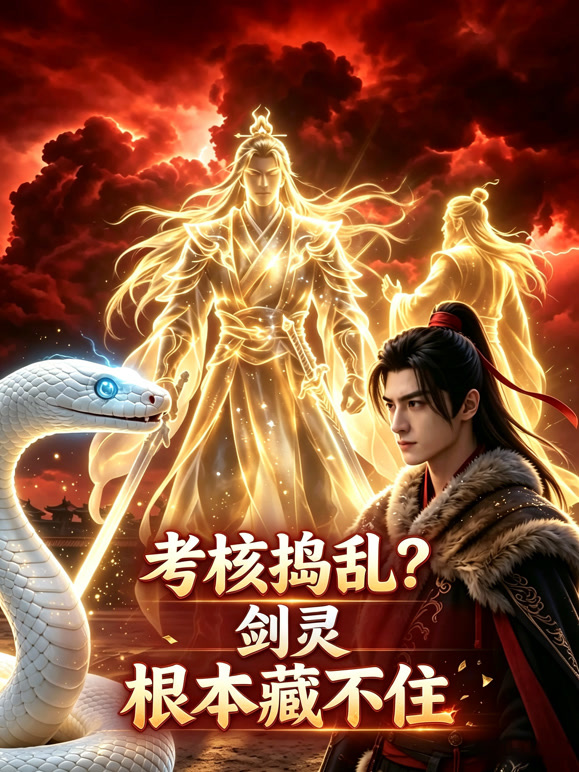 考核捣乱？剑灵根本藏不住