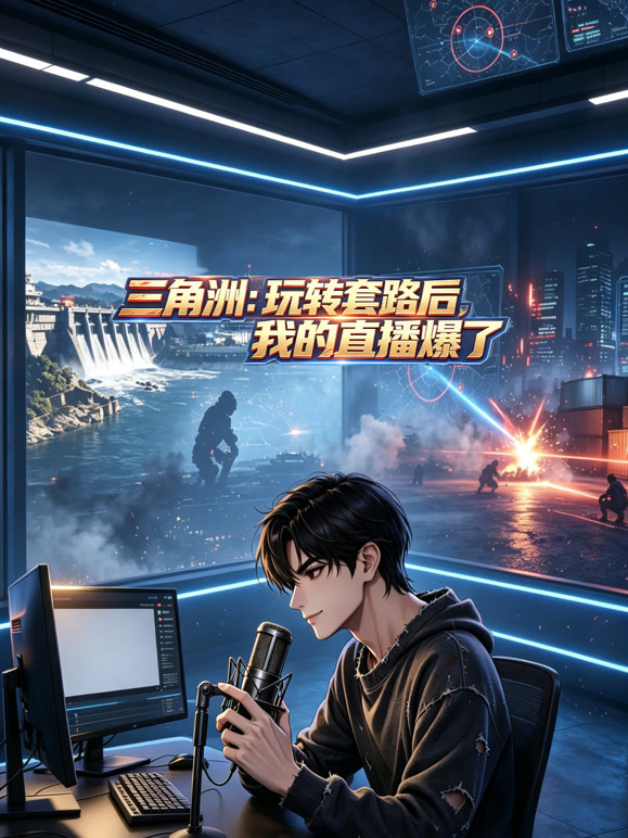 三角洲：玩转套路后，我的直播爆了