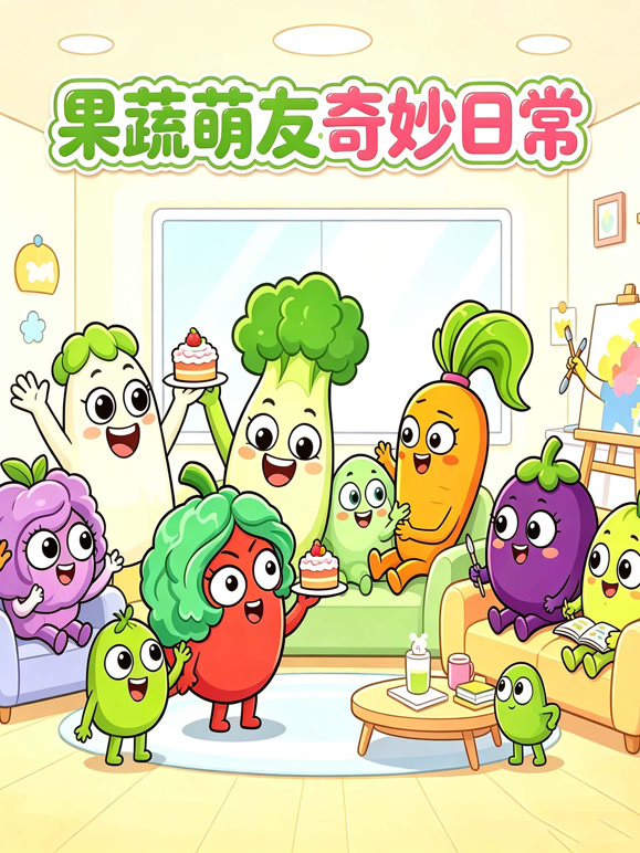 果蔬萌友奇妙日常