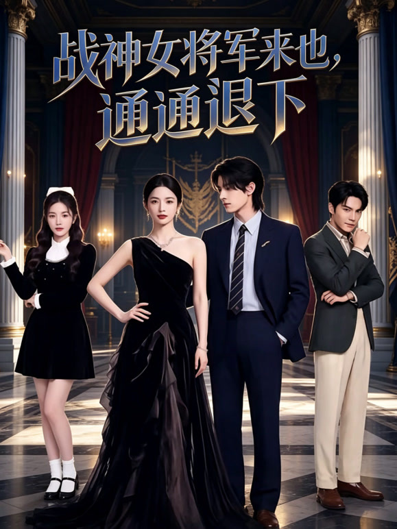 战神女将军来也，通通退下