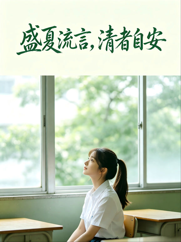 盛夏流言，清者自安