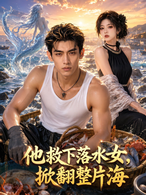 他救下落水女，掀翻整片海