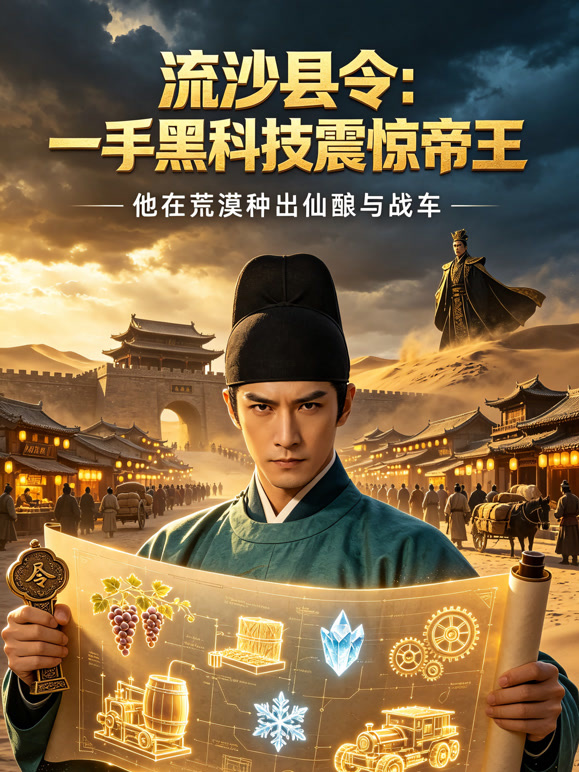 流沙县令：一手黑科技震惊帝王