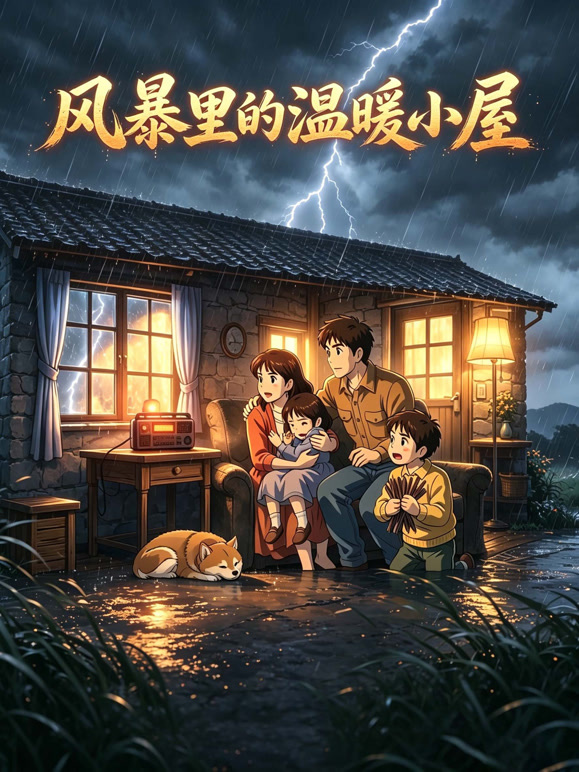 风暴里的温暖小屋