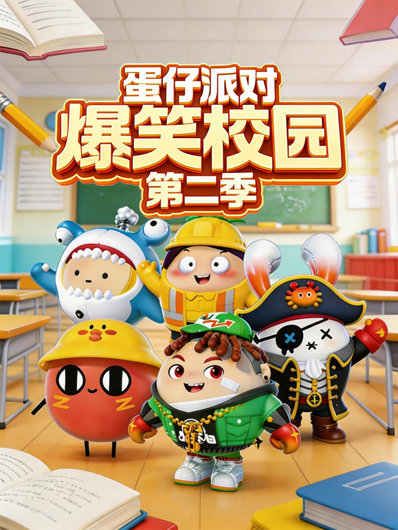 蛋仔派对爆笑校园 第二季