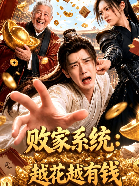 败家系统：越花越有钱