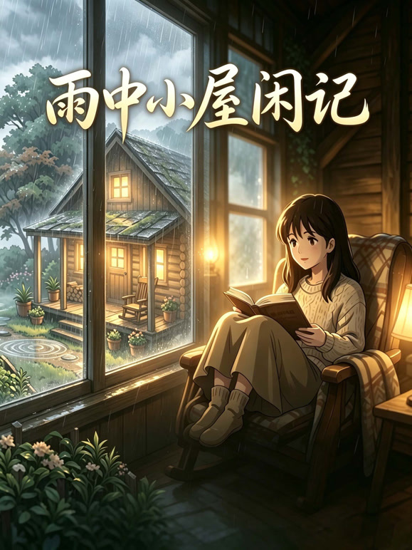 雨中小屋闲记