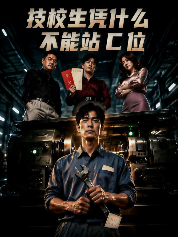 技校生凭什么不能站C位