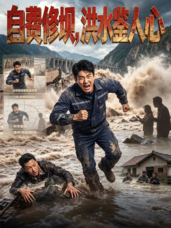 自费修坝，洪水鉴人心