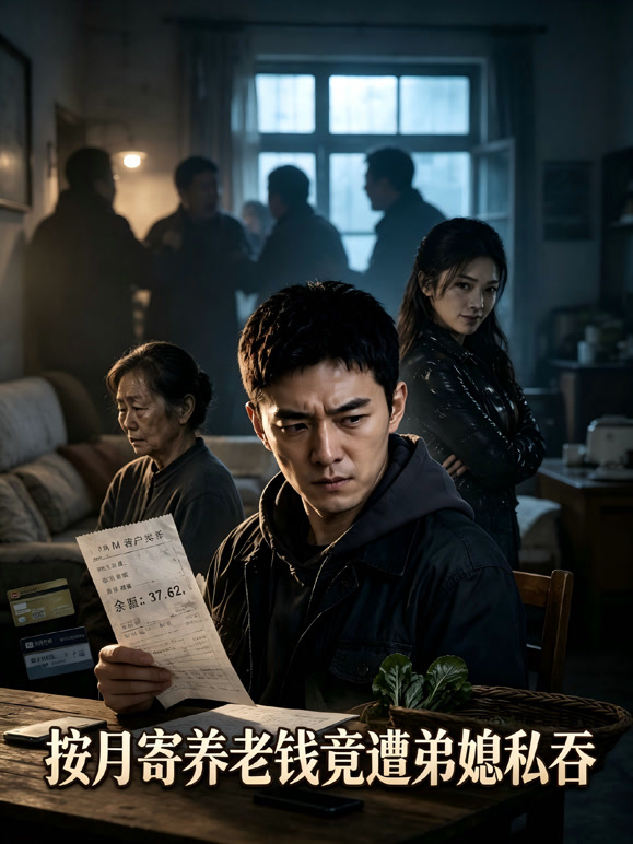按月寄养老钱竟遭弟媳私吞